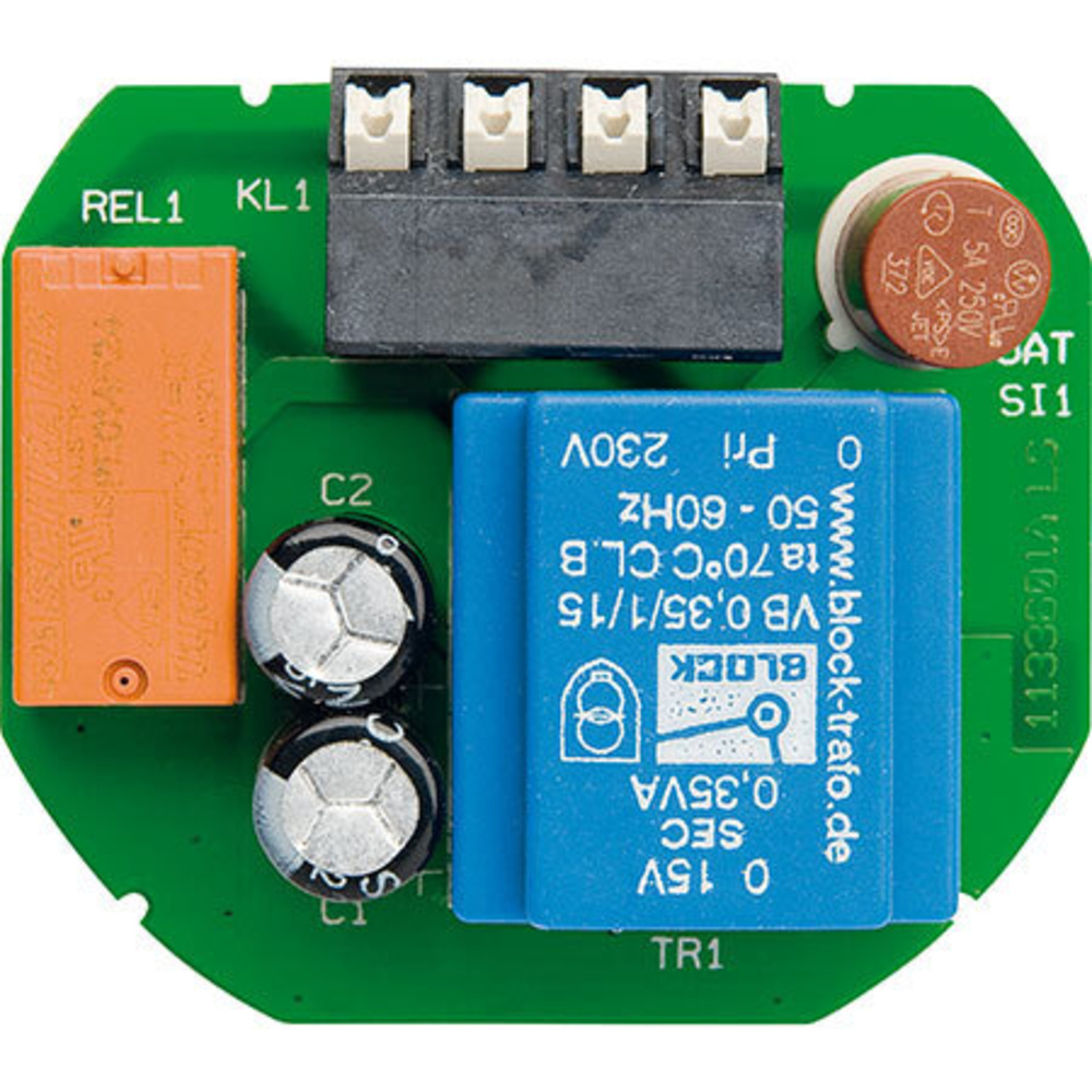 Timer für Unterputzmontage UTI100 UP - Teil 2/2
