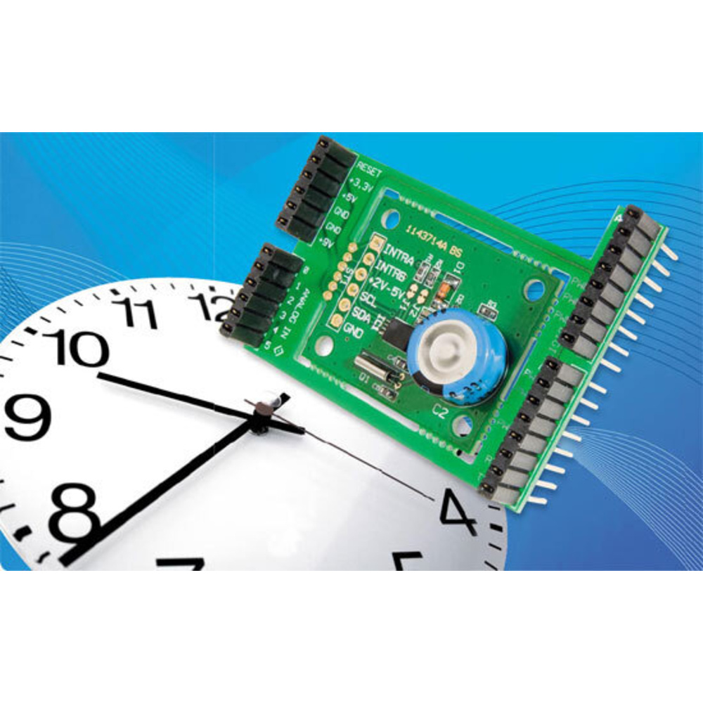 I2C-Real-Time-Clock I2C-RTC für Mikroprozessorsysteme