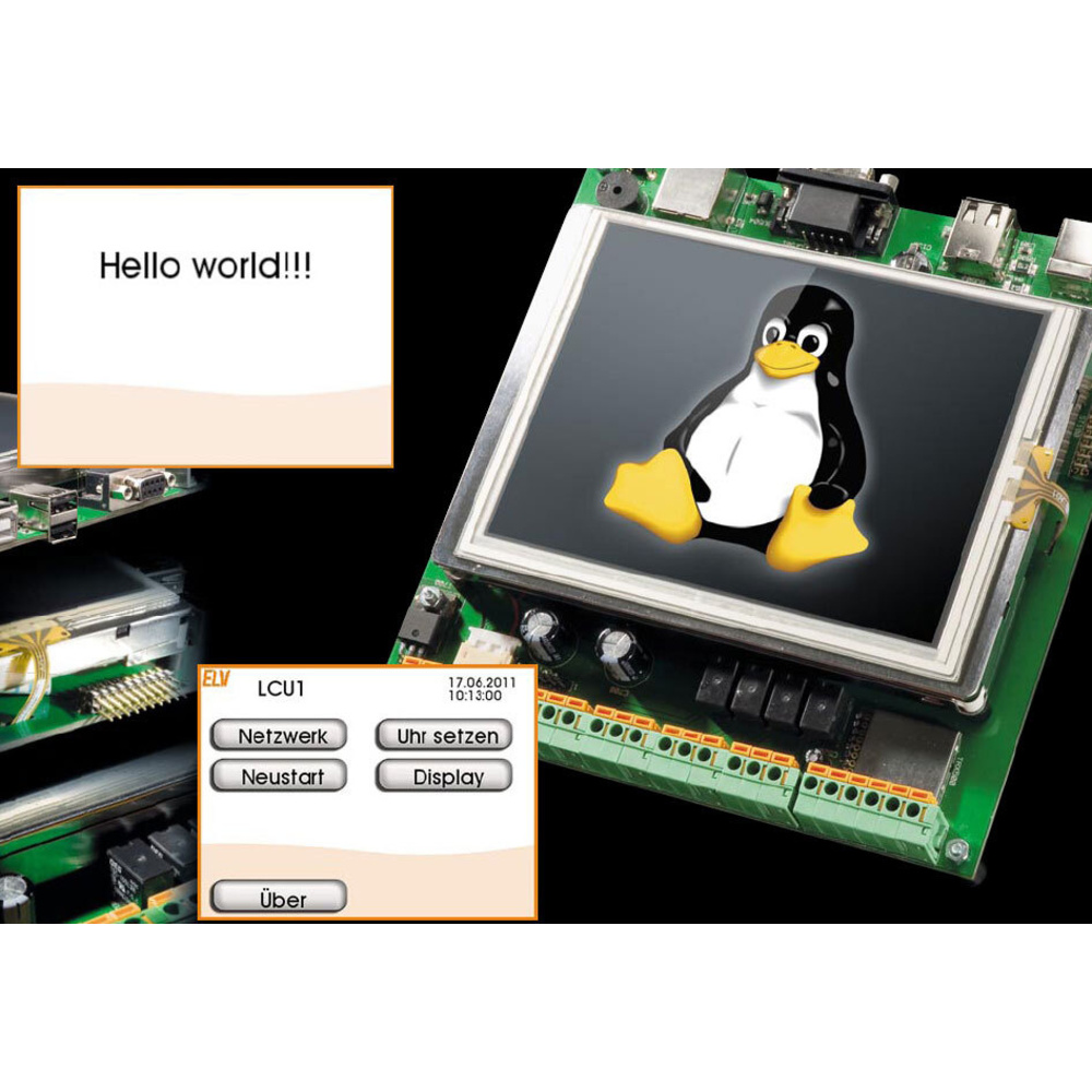 LINUX-Control-Unit LCU 1 - Benutzeroberfläche selbst erstellen Teil 1a/4