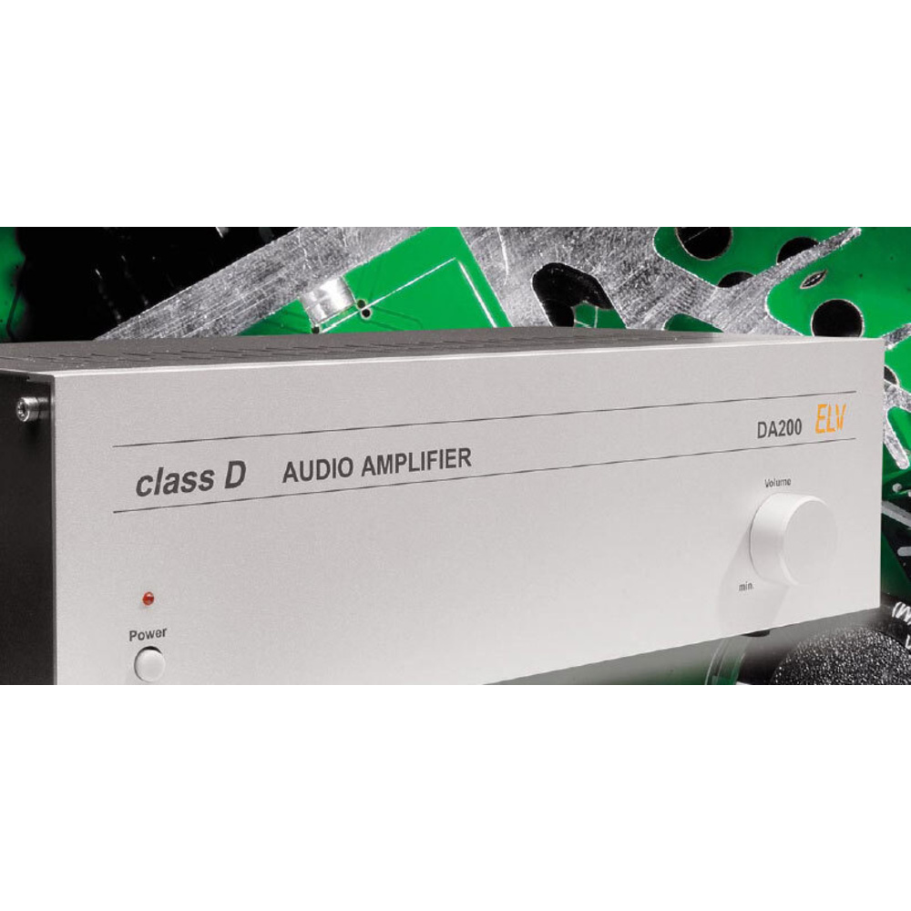 Audio-Endverstärker DA 200 Teil 2/2