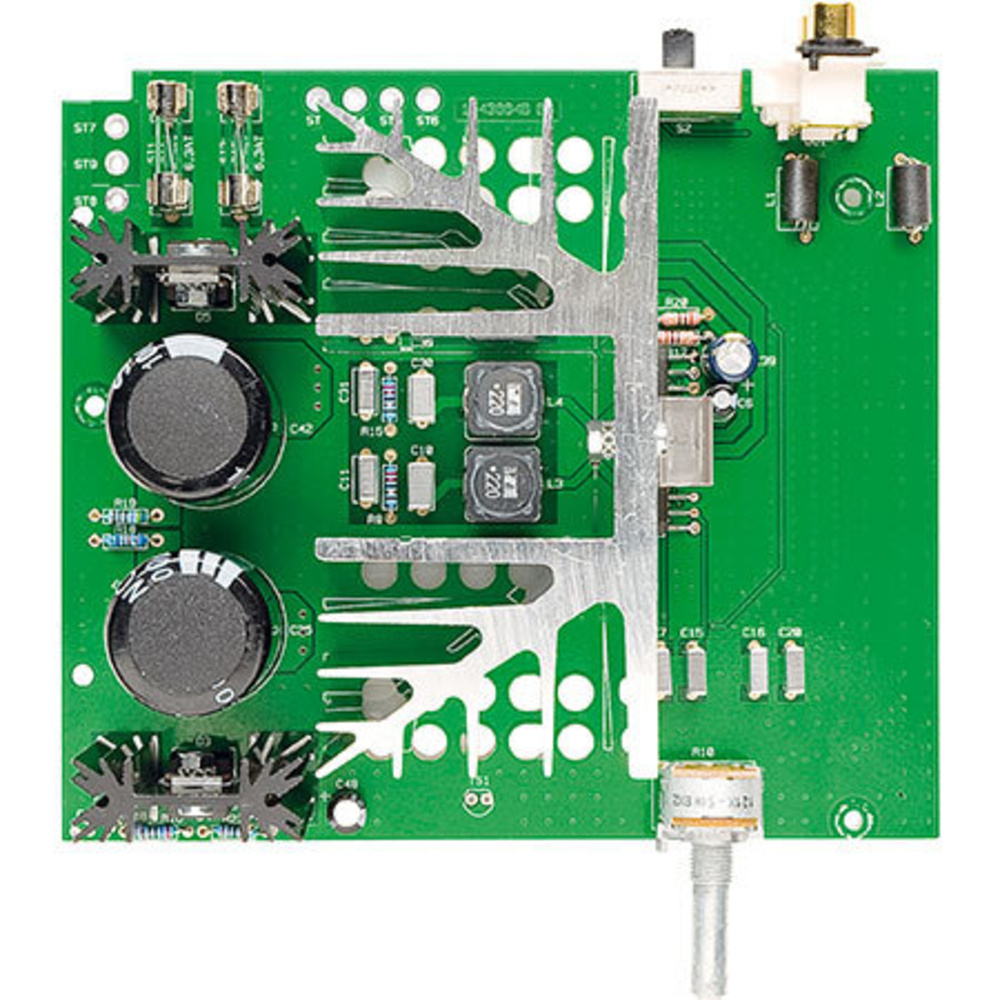 Audio-Endverstärker DA 200 Teil 2/2