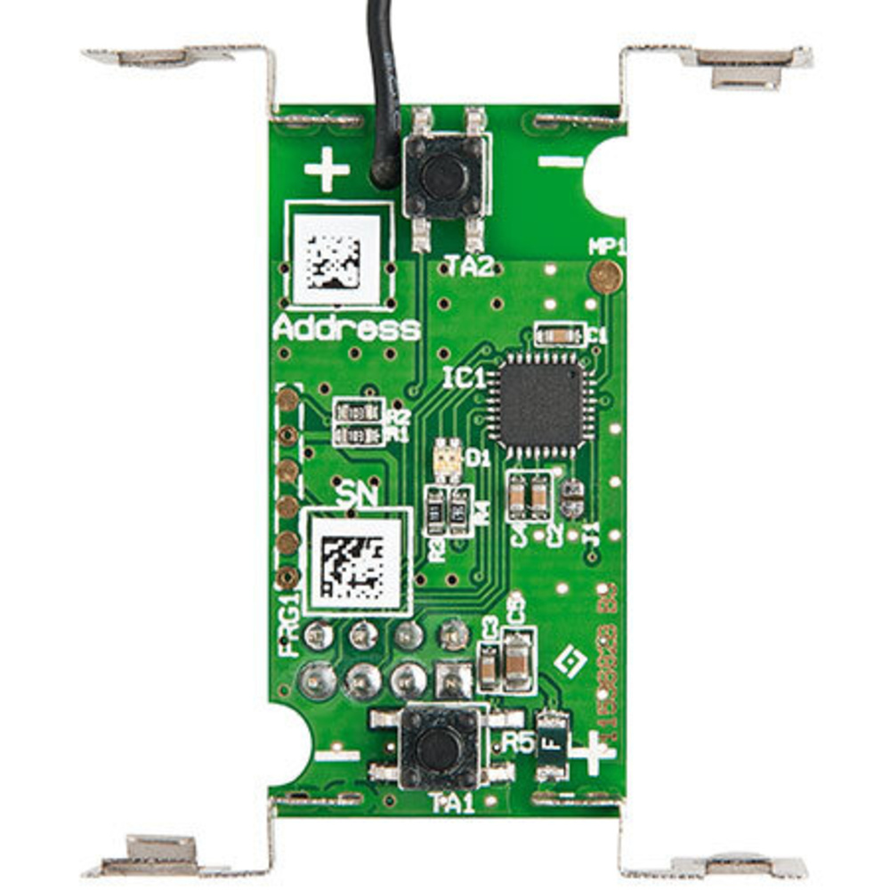 Universeller Flachmann - Homematic 2fach-Wandtaster