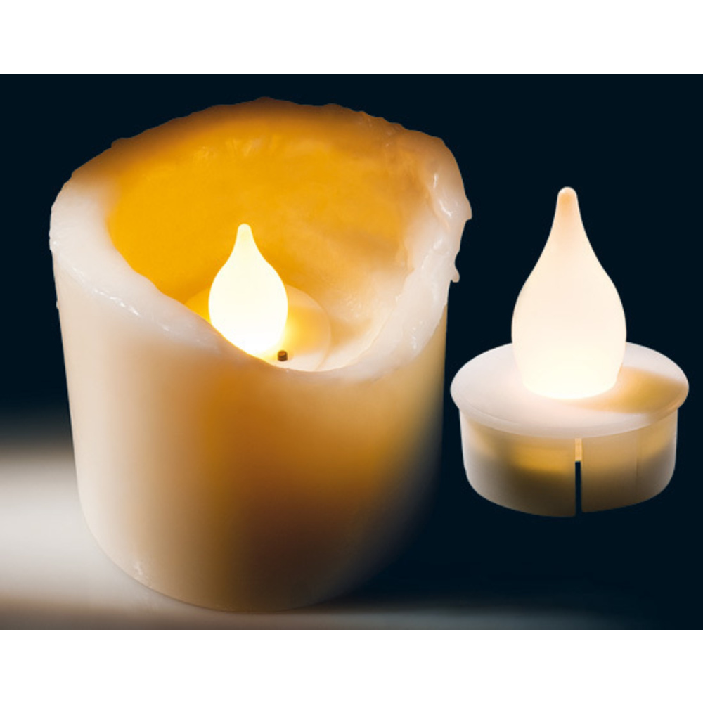 Im Schein der Kerzen – LED-Flackerkerze