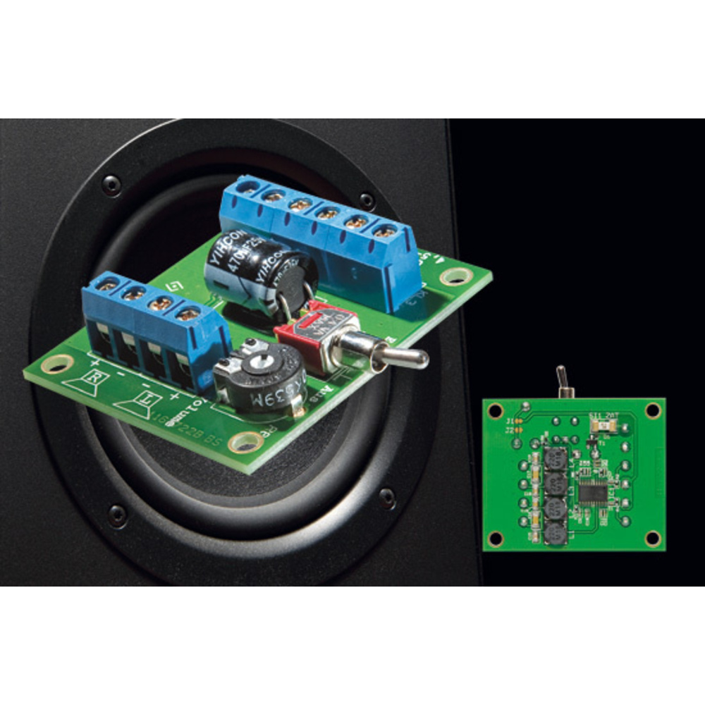 Kalter Nachbrenner – Mini-Digitalverstärker MDV-2