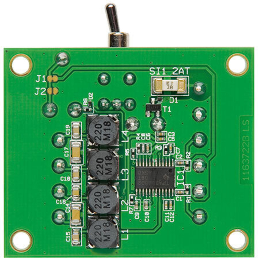 Kalter Nachbrenner – Mini-Digitalverstärker MDV-2