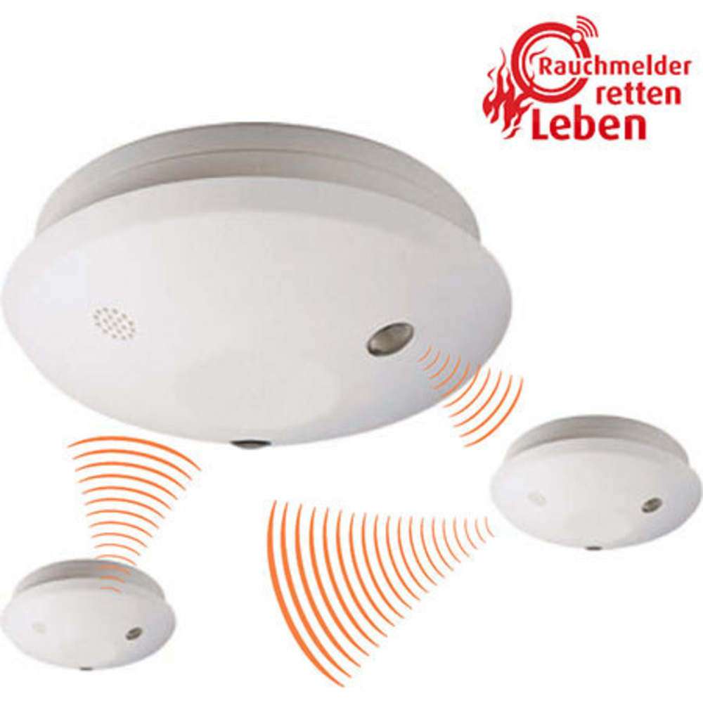 Retten Leben im Ernstfall - Hightech-Rauchmelder