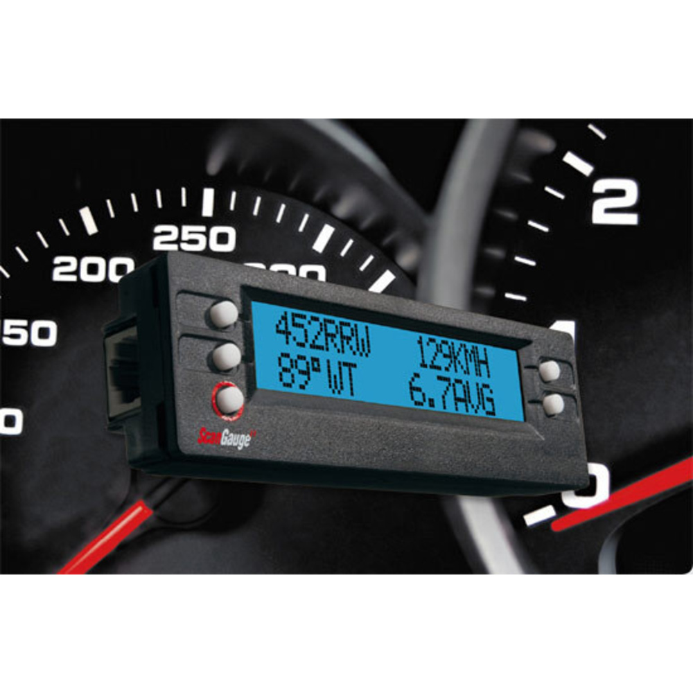 Elektronischer Beifahrer - OBD-2-Bordcomputer „ScanGauge II“ im Test