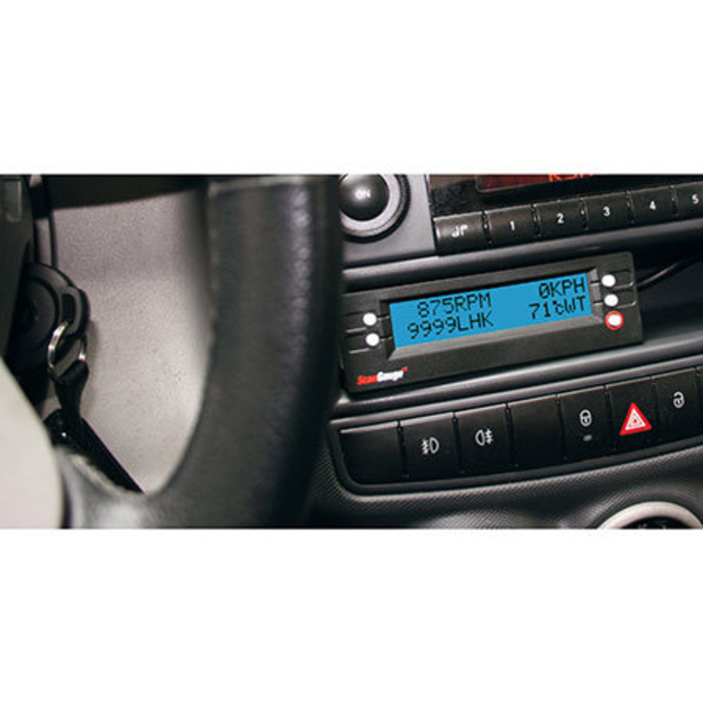 Elektronischer Beifahrer - OBD-2-Bordcomputer „ScanGauge II“ im Test