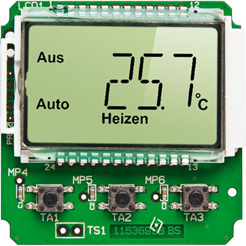 Thermostat für Unterputzmontage UTH100 UP Teil 2/2