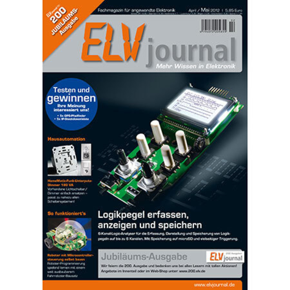 ELVjournal – das 200. oder: Was aus einer Vision von 1978 geworden ist