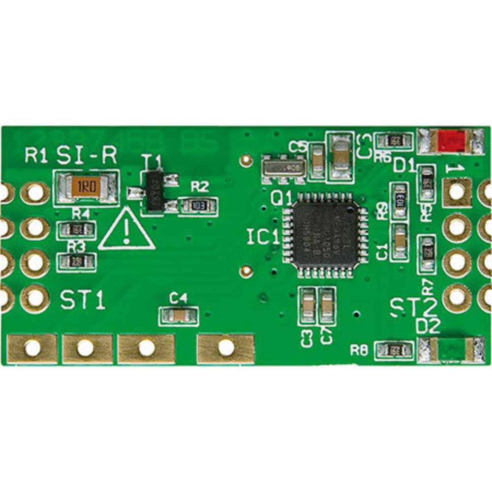 FS20- und Wetterdaten-UART-Empfänger FS20 WUE – eigene Applikationen einfach realisieren