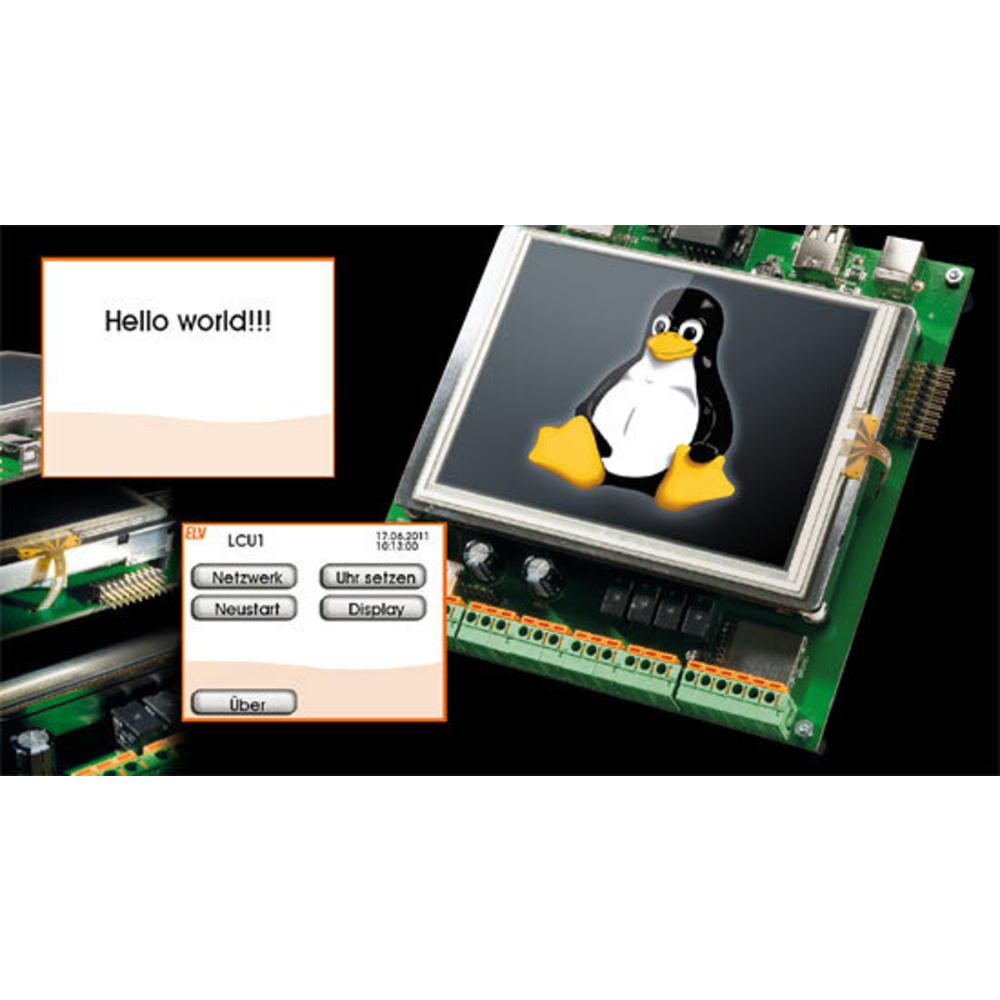 LINUX-Control-Unit LCU 1 - Der Interfaceprozess hs485d Teil 4/4