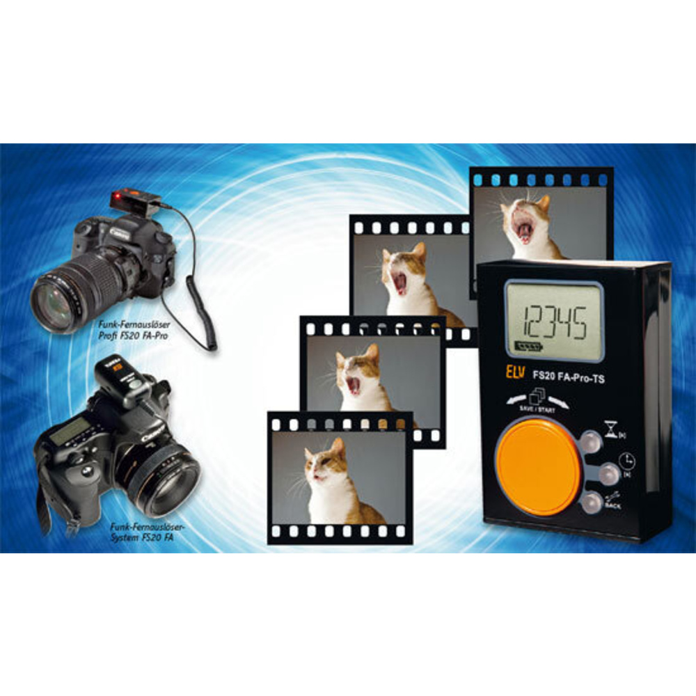 Intervallfotografie mit dem FS20-Intervall-Sender – Zeitraffer- und Serienfotos automatisch aufnehmen lassen
