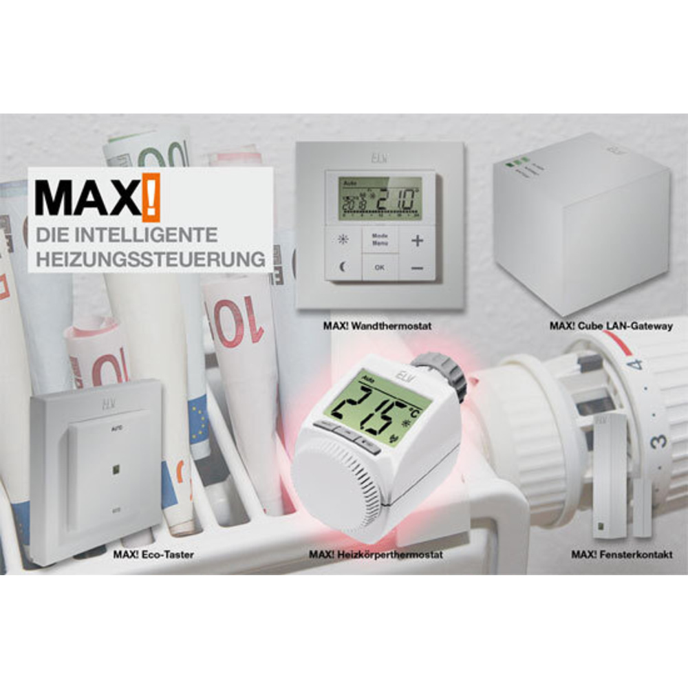 MAX! ARR-Bausatz Heizkörperthermostat