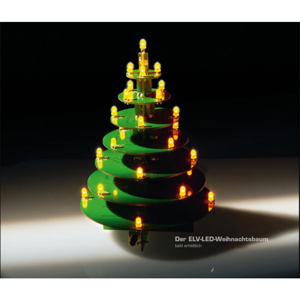 Praxiswissen: Konformitätsbewertung und EMV-Überarbeitung des ELV-LED-Weihnachtsbaumes