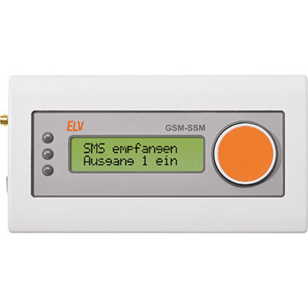 Melden und Schalten per SMS – GSM-Status- und -Schaltmodul GSM-SSM Teil 1/2