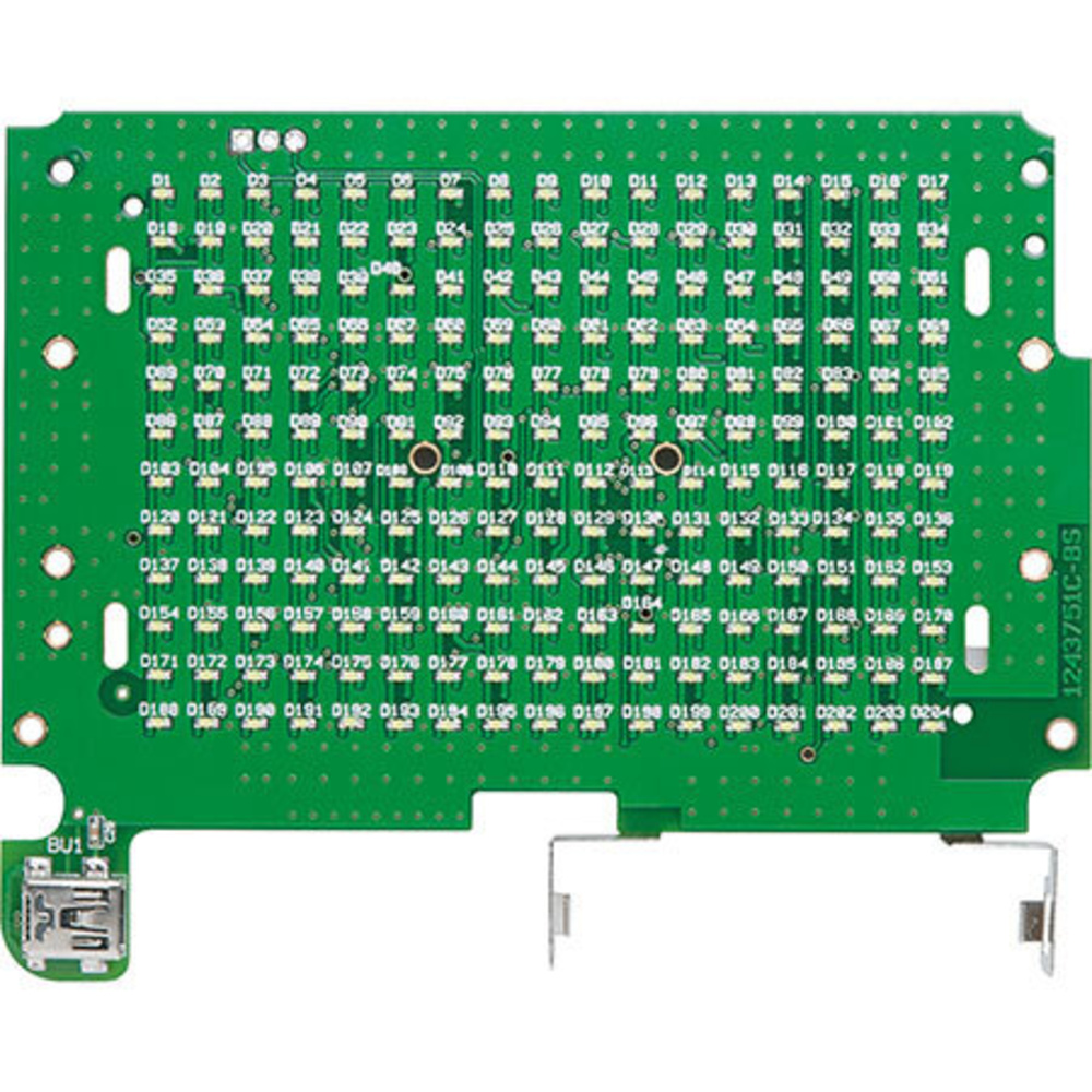 Melden, anzeigen, unterhalten – individuell programmierbares Info-Display ID100 Teil 1/2