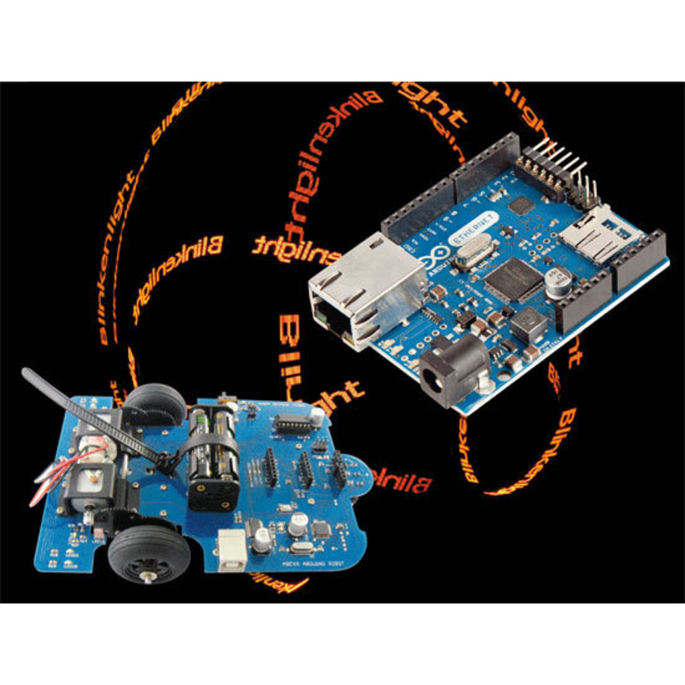 Neues vom Arduino – Shields, Boards, Roboter ...