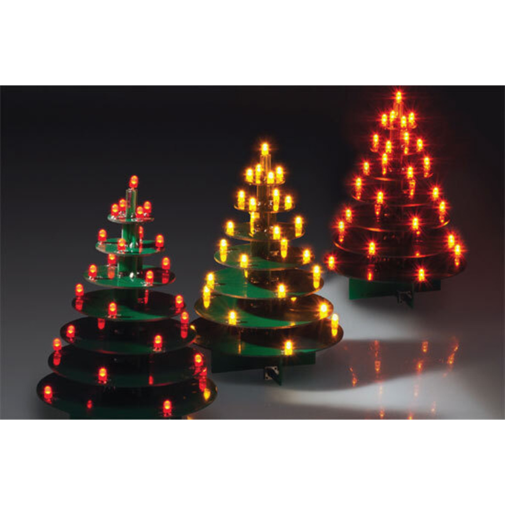 Lichtdeko für die Weihnachtszeit – LED-Weihnachtsbaum LED-WB1