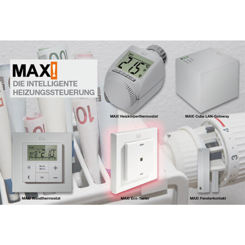 MAX! ARR-Bausatz Eco-Taster
