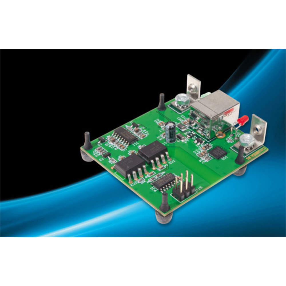 Sauber getrennt – optisch getrenntes USB-Modul UO2102