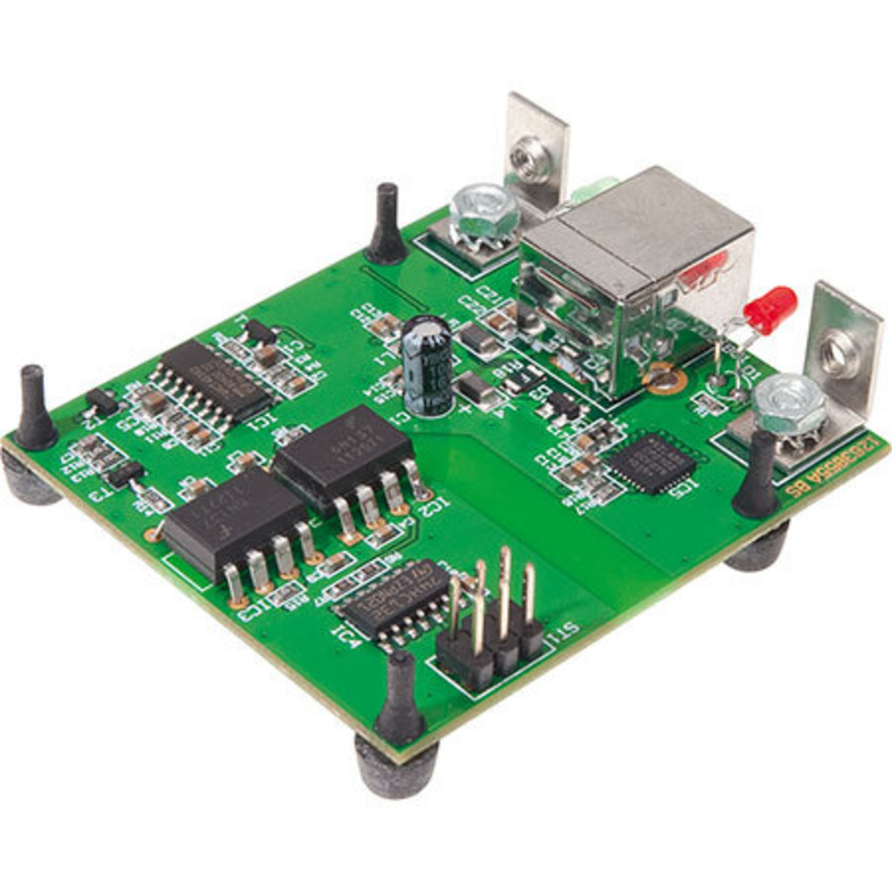 Sauber getrennt – optisch getrenntes USB-Modul UO2102