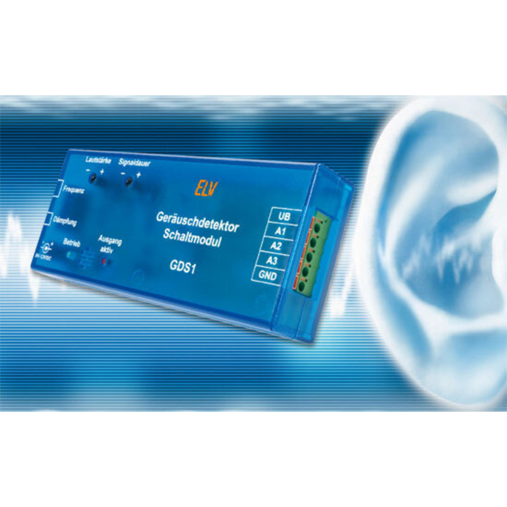 Reagiert auf prägnante Geräusche – Geräuschdetektor-Schaltmodul