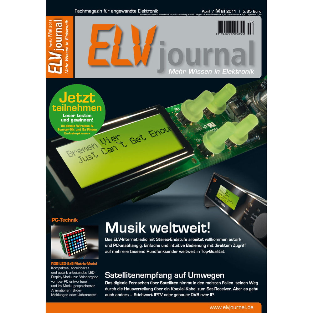 ELVjournal Ausgabe 2/2011 Digital (PDF)
