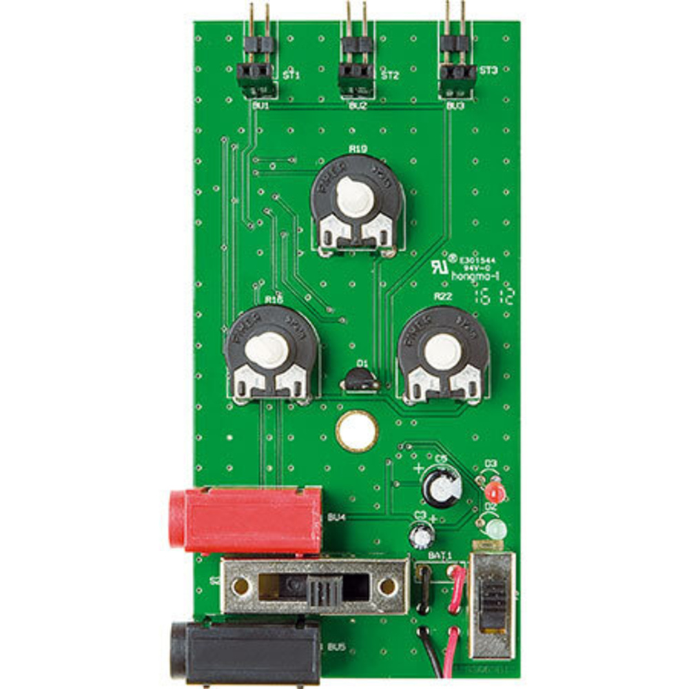 LEDs komfortabel testen – LED-Tester LED-T1