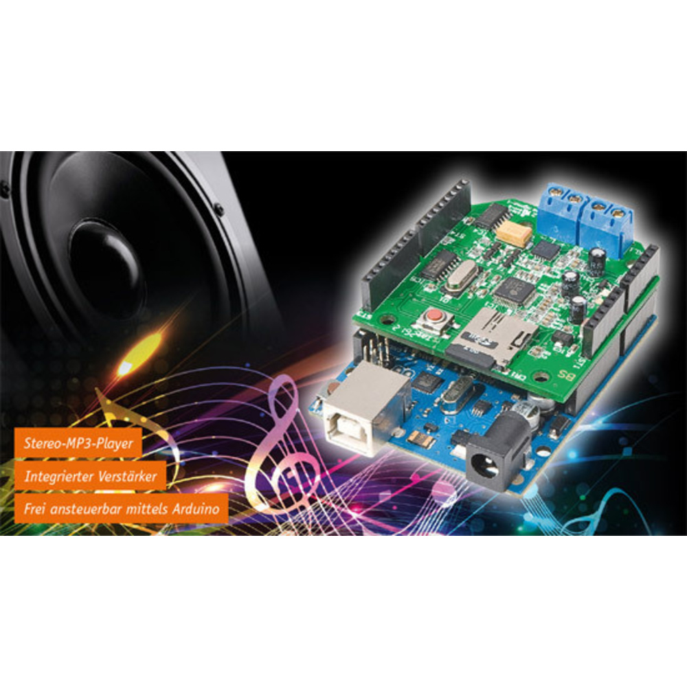 AudioShield ASA1 for Arduino