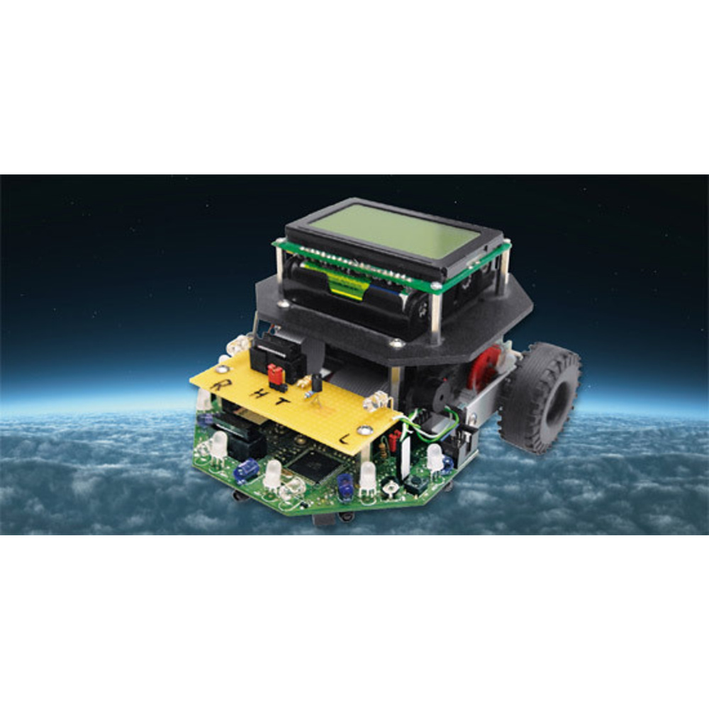 Basteln und Programmieren mit dem NIBO 2 – das HT-Modul