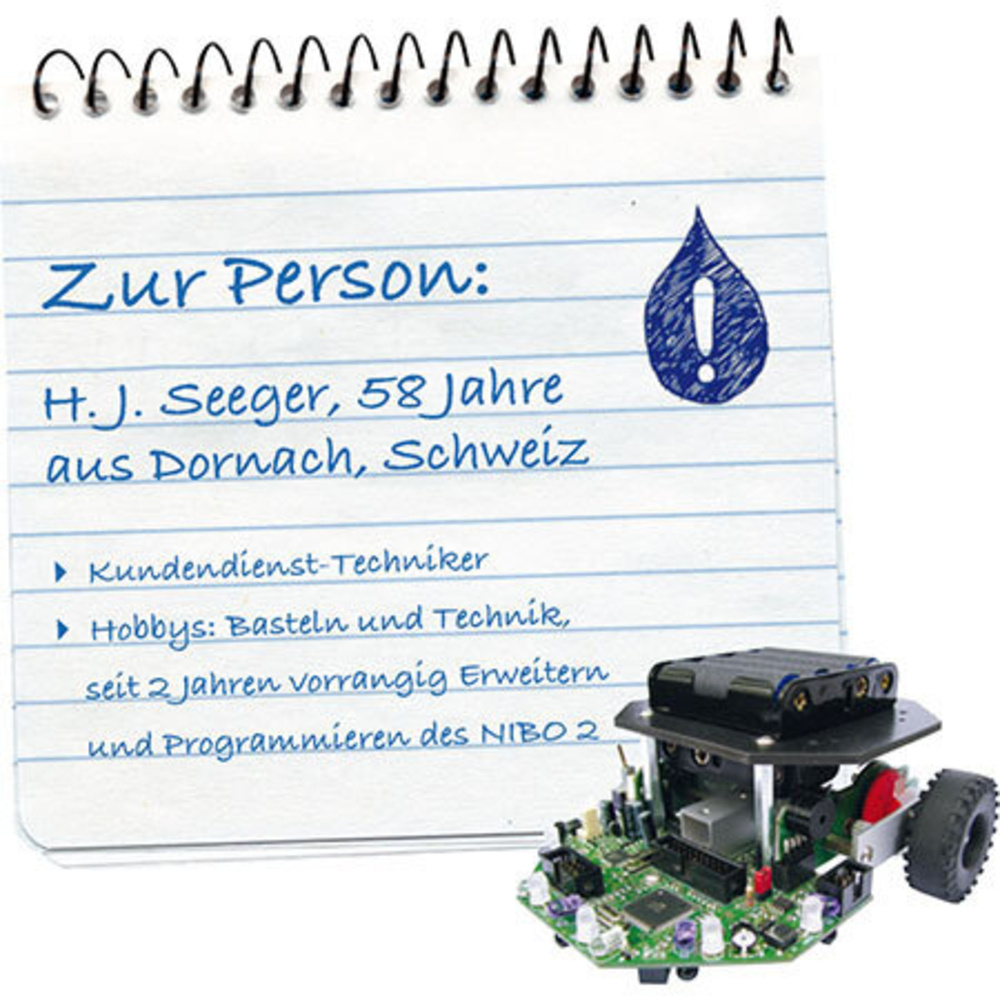 Basteln und Programmieren mit dem NIBO 2 – das HT-Modul