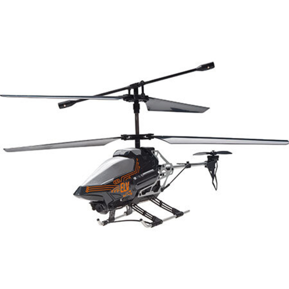 Leser testen den 3-Kanal-Helikopter Sky Eye mit Livebildübertragung, ELV-Edition, 2,4 GHz