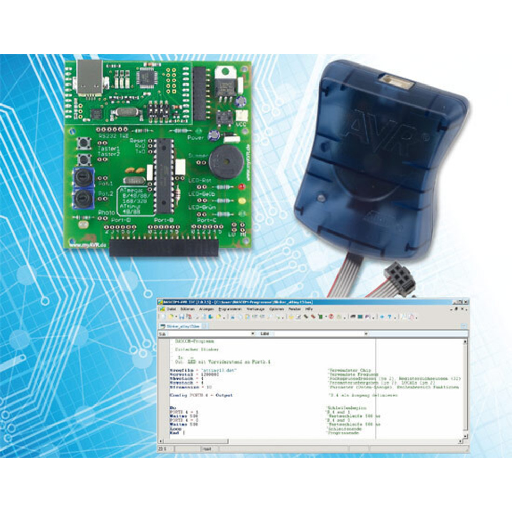 Mikrocontroller-Einstieg mit BASCOM-AVR Teil 3: Daten- und Programmstrukturen
