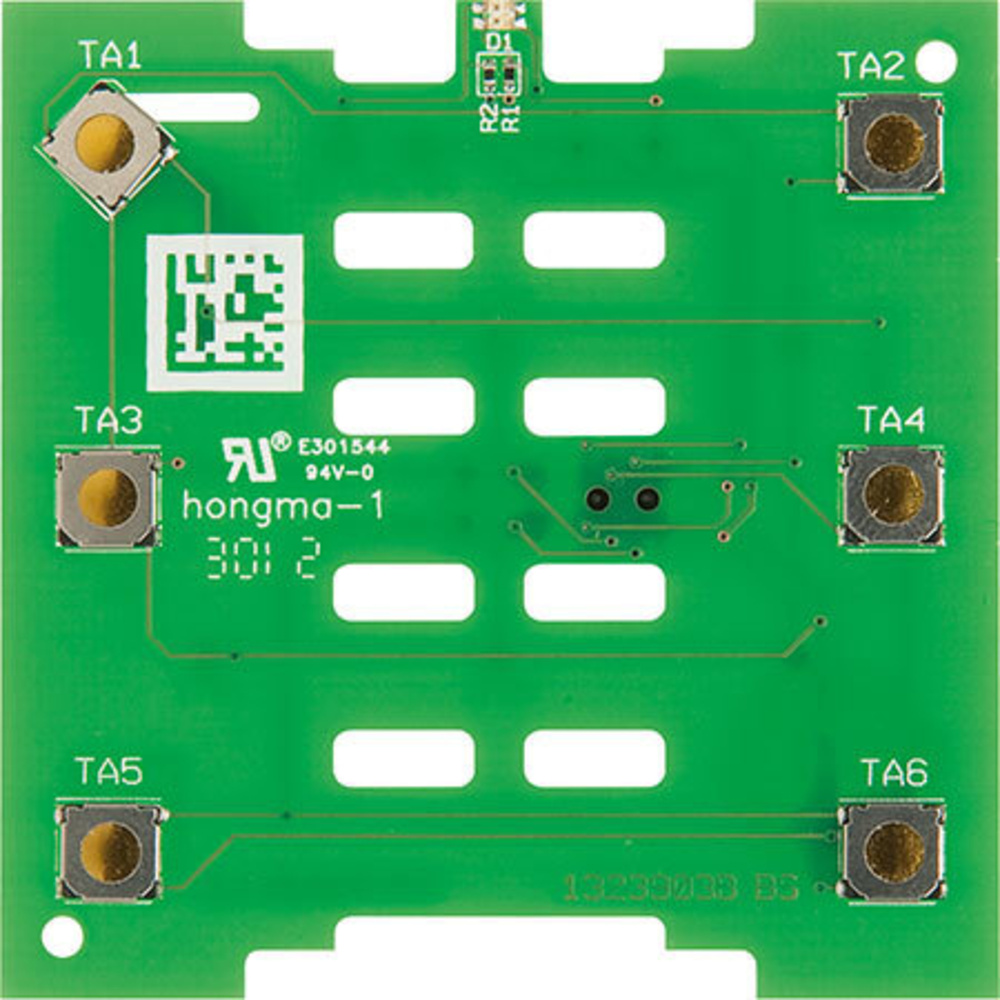 6-Tasten-Wandsender HM-PB-6-WM55 für Homematic®