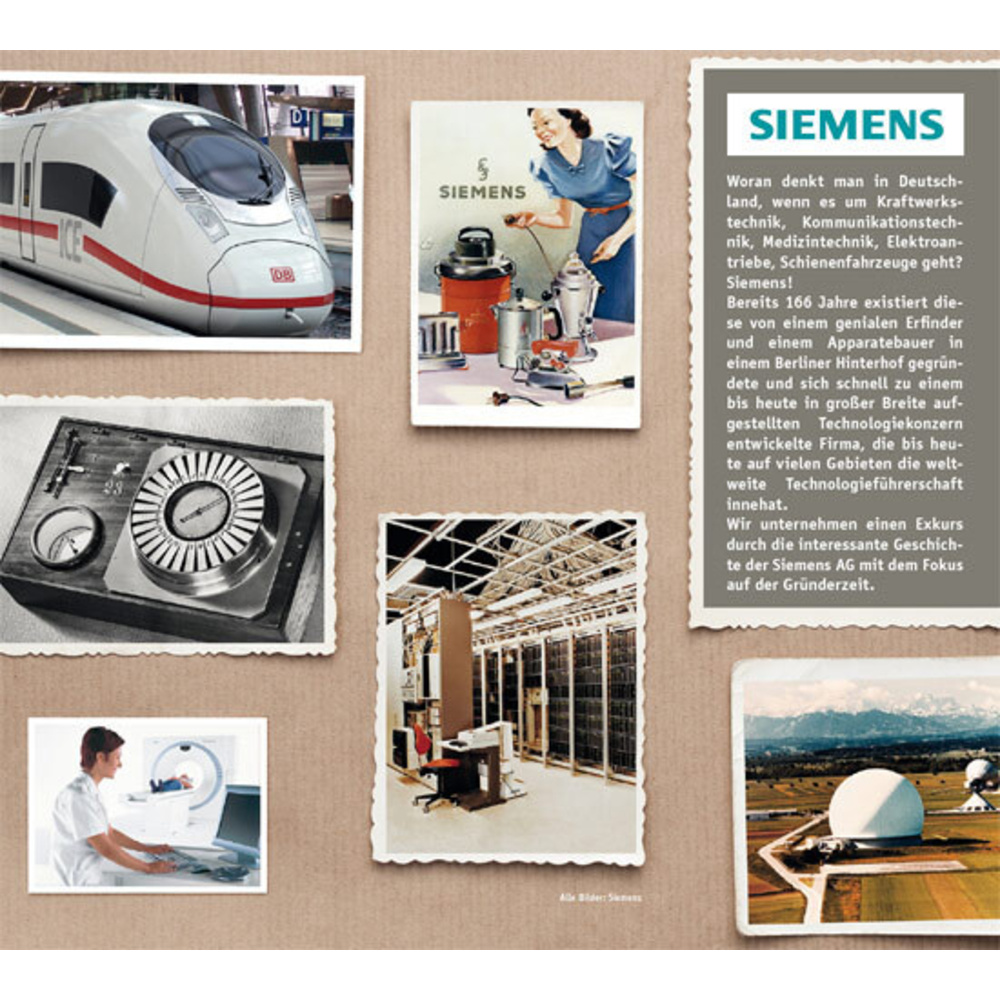 Deutsche Industriegeschichte - Vom Technikpionier zum Weltkonzern – Siemens
