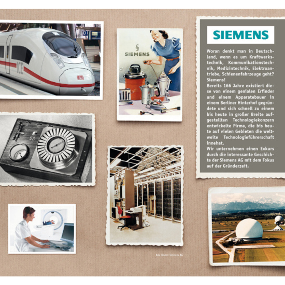 Deutsche Industriegeschichte: Vom Technikpionier zum Weltkonzern – Siemens -- Teil 2