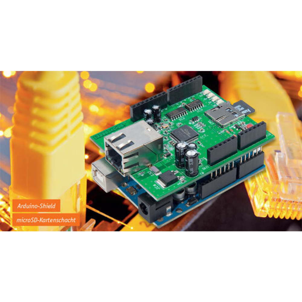 Netzwerk für Arduino – NetworkShield NSA1 for Arduino