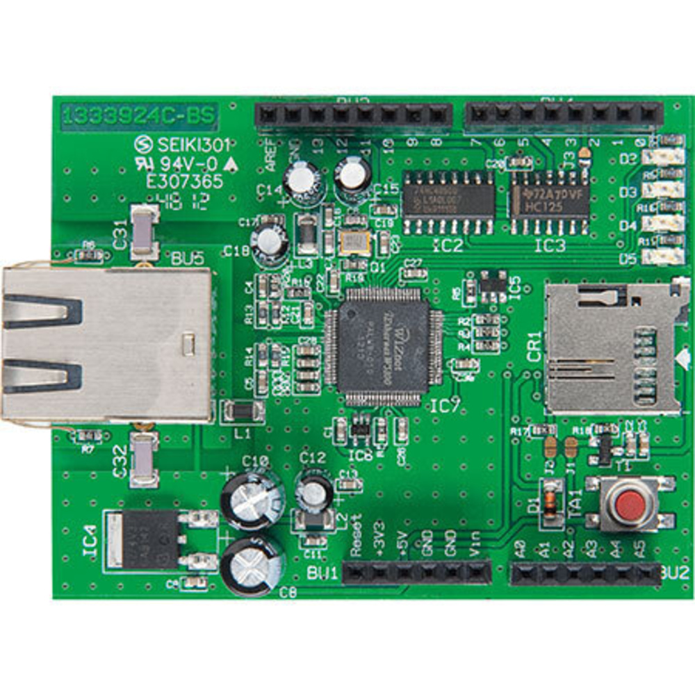 Netzwerk für Arduino – NetworkShield NSA1 for Arduino