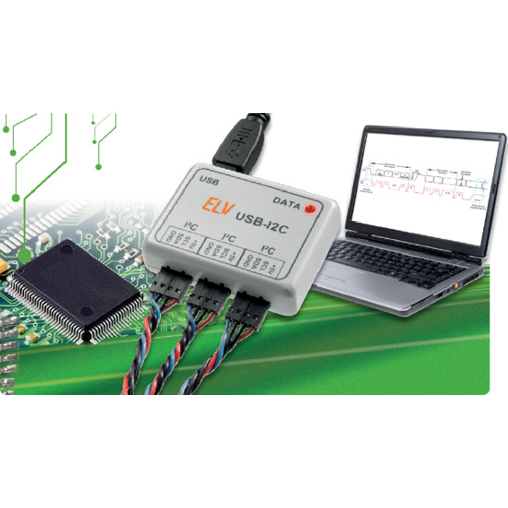 PC-USB-I2C-Interface – das Test- und Entwicklungstool
