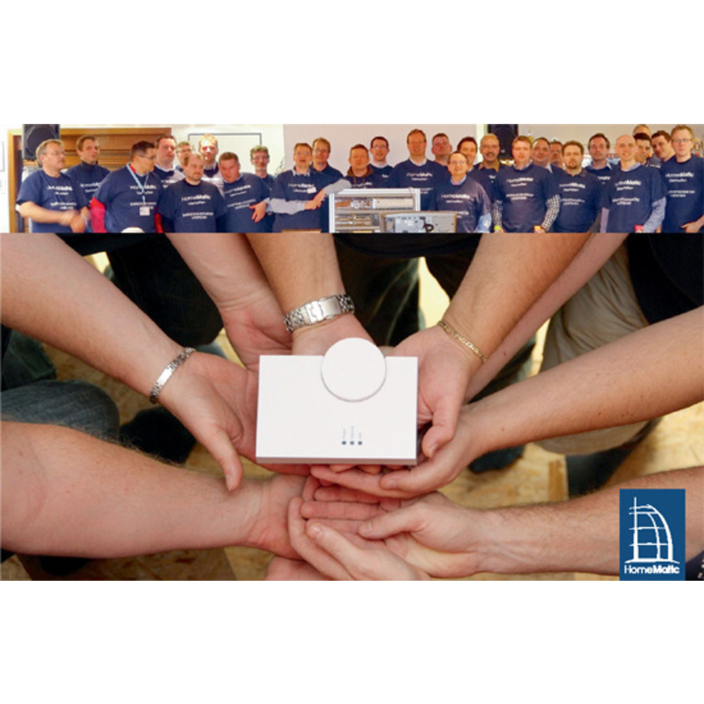 Technik, die verbindet - Homematic®-User treffen sich
