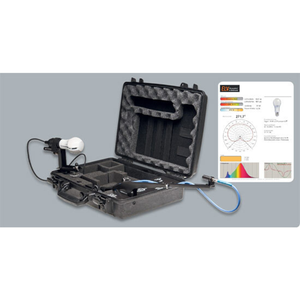 Mobiles Lichtlabor – VISO LightSpion bringt Licht ins Daten-Dickicht