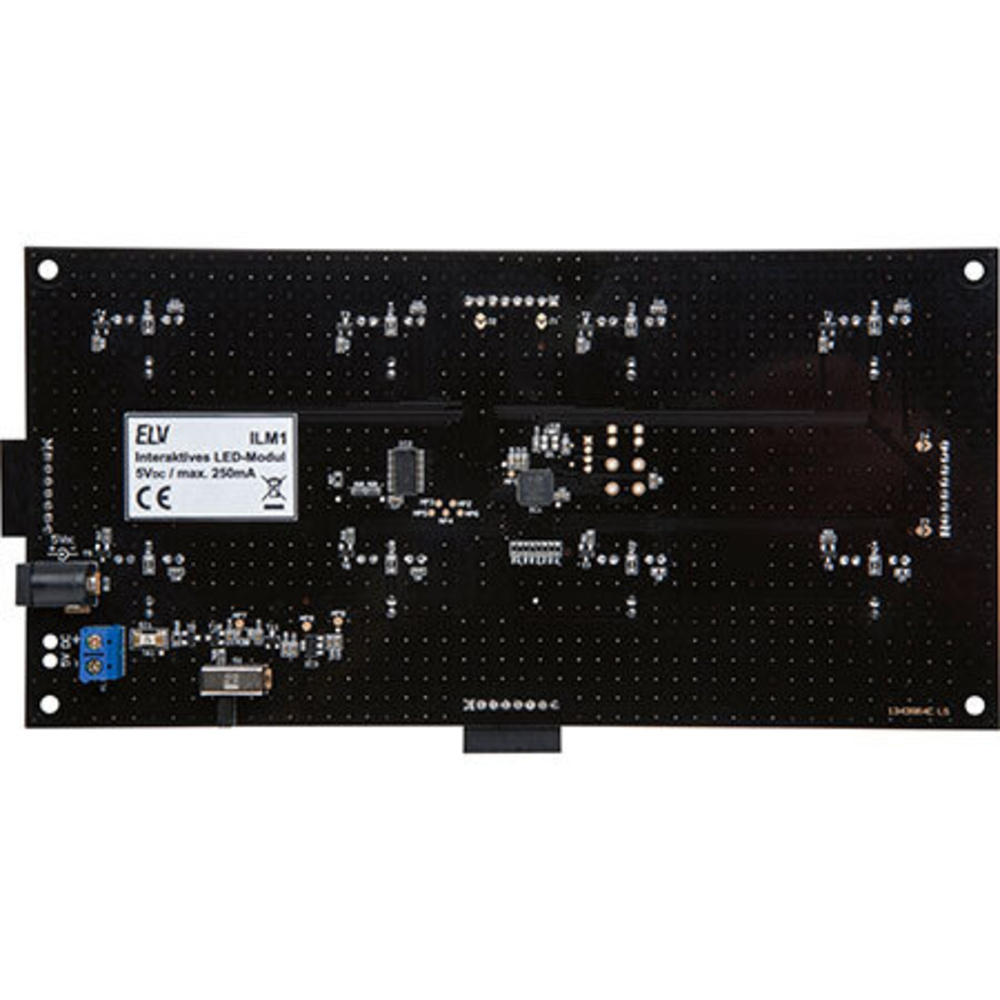 Interaktives LED-Modul ILM1 - Lichteffekt durch Handbewegung Teil 2/2