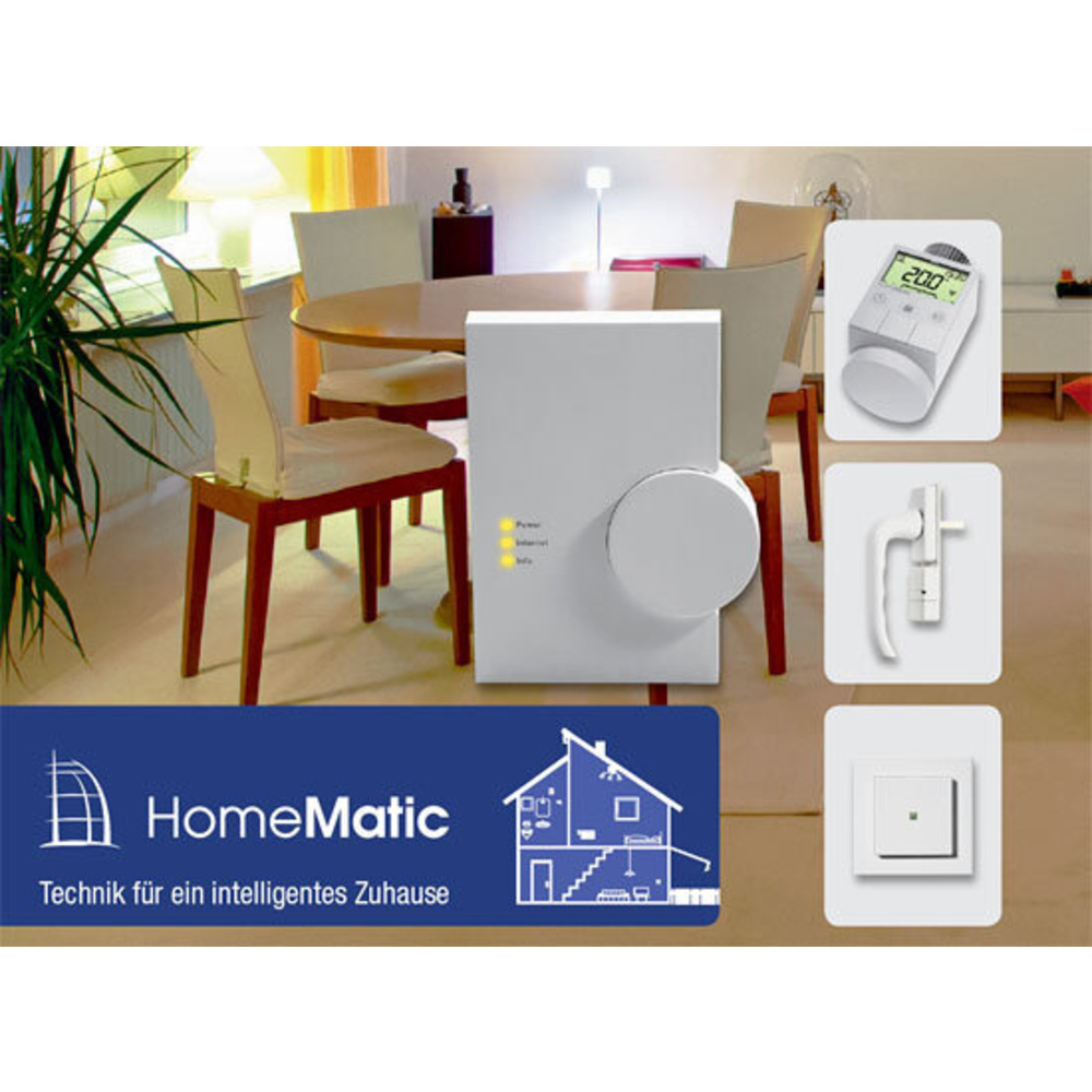 Homematic Know-how Teil 1: Heizkörperthermostate via CCU in Betrieb nehmen