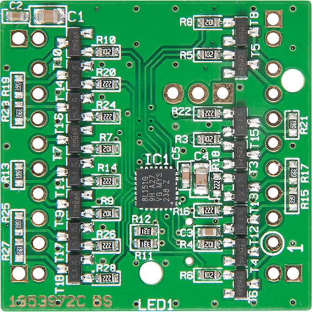 Info-Button – LED-Mini-Matrix-Modul MMM8x8