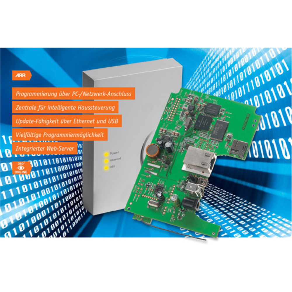 Brandneues Homematic®-Herz – Homematic®-Zentrale CCU2