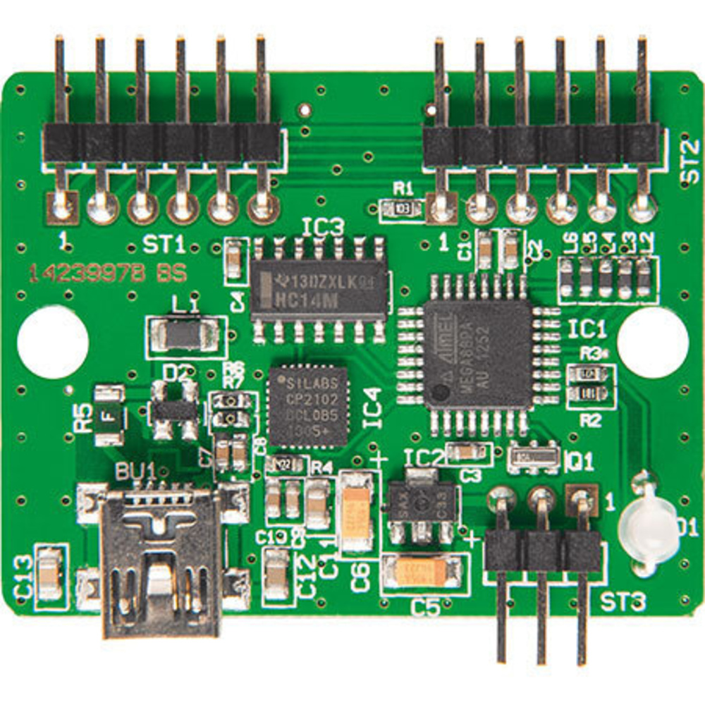 Bequem auf SPI zugreifen – USB-SPI-Interface USB-SPI