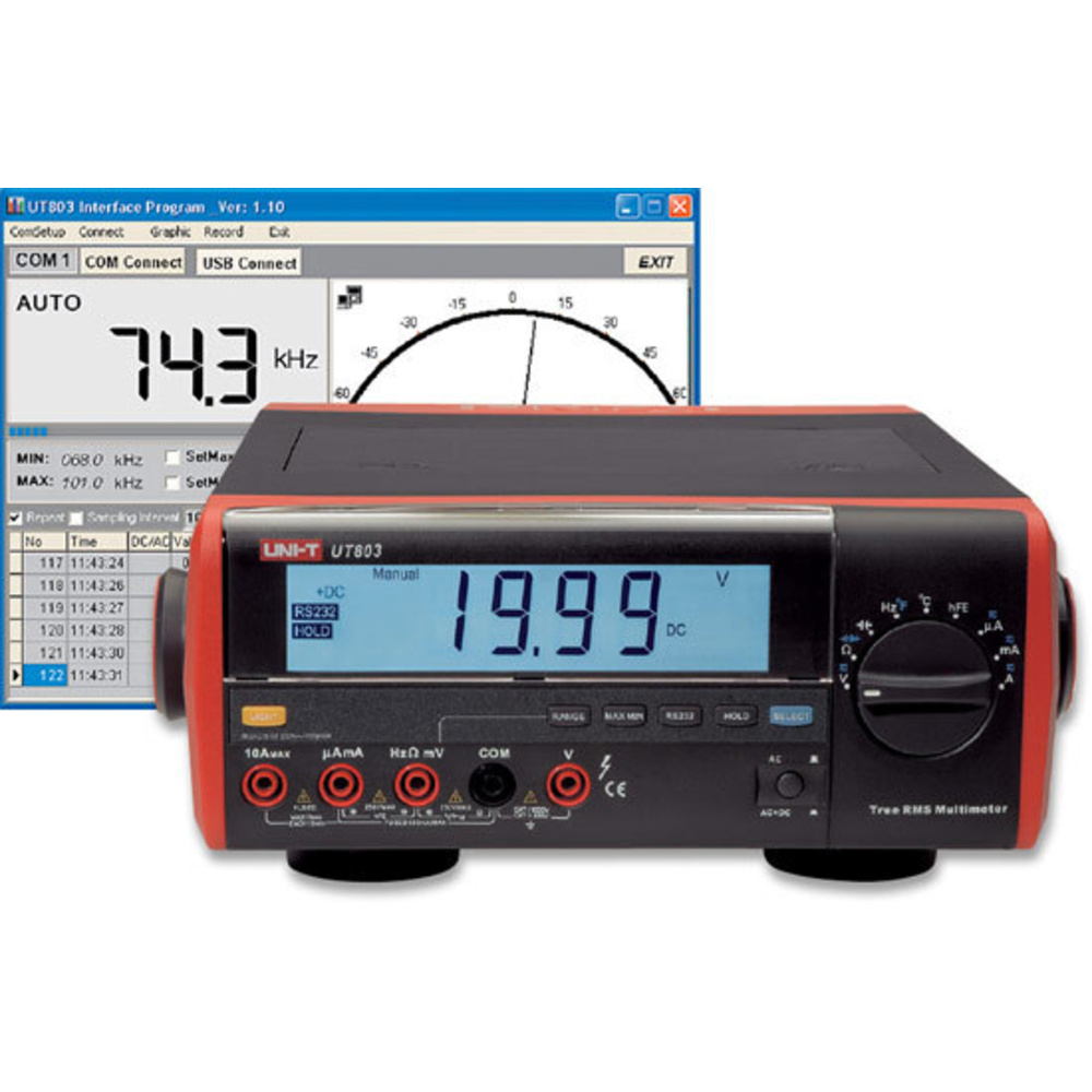 Praxiswissen Qualitätssicherung - Tischmultimeter UT803
