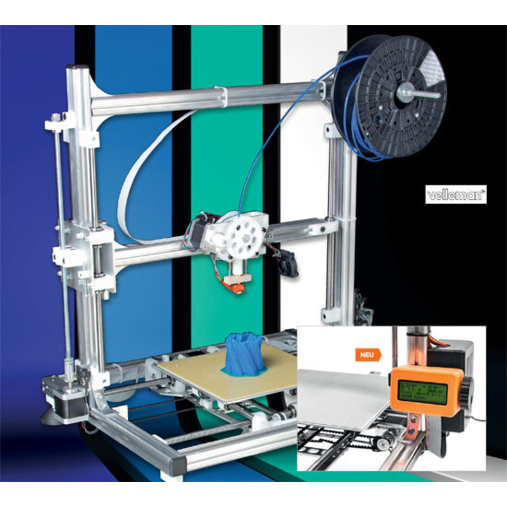 Neues vom 3D-Drucker K8200