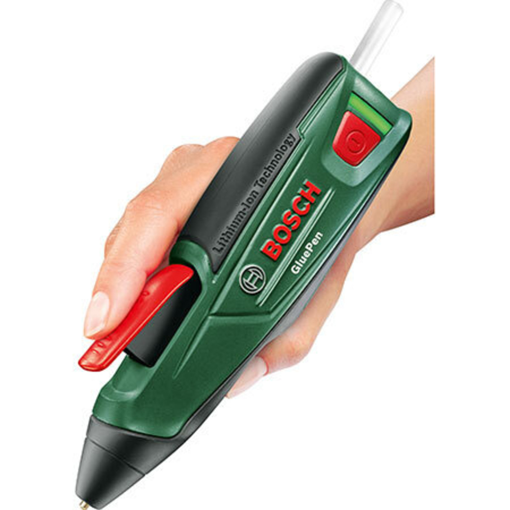 Leser testen den Akku-Heißklebestift Glue Pen mit 3,6-V-Lithium-Akku